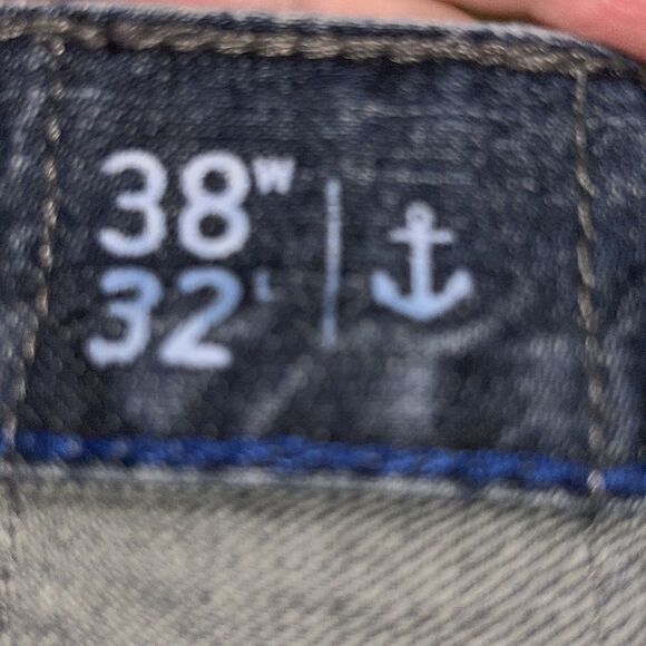 Nautica loose fit jeans size 38x32 - Picture 7 of 9